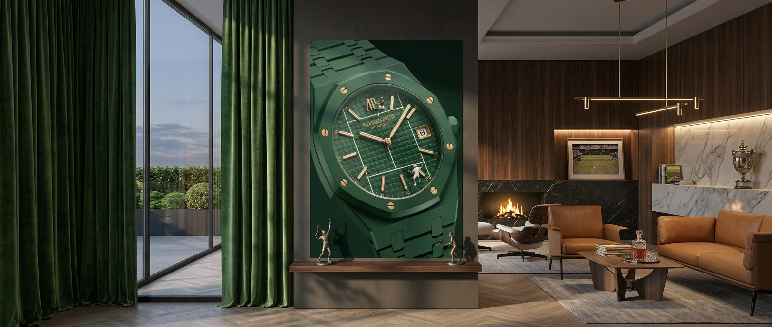 Luxury Timepiece – Tennis Poster Banner
