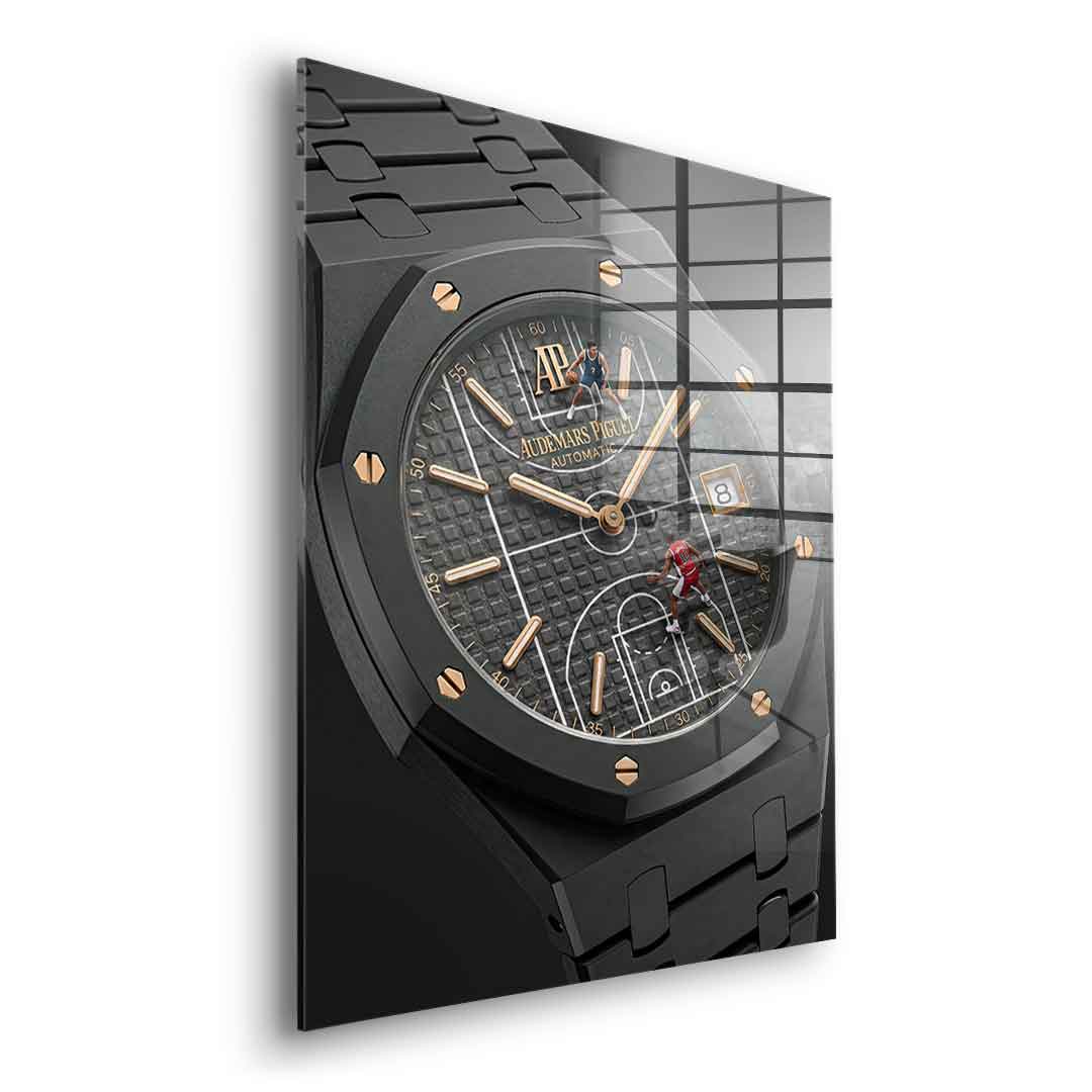 Luxury Timepiece – Basketball - Acrylglas
