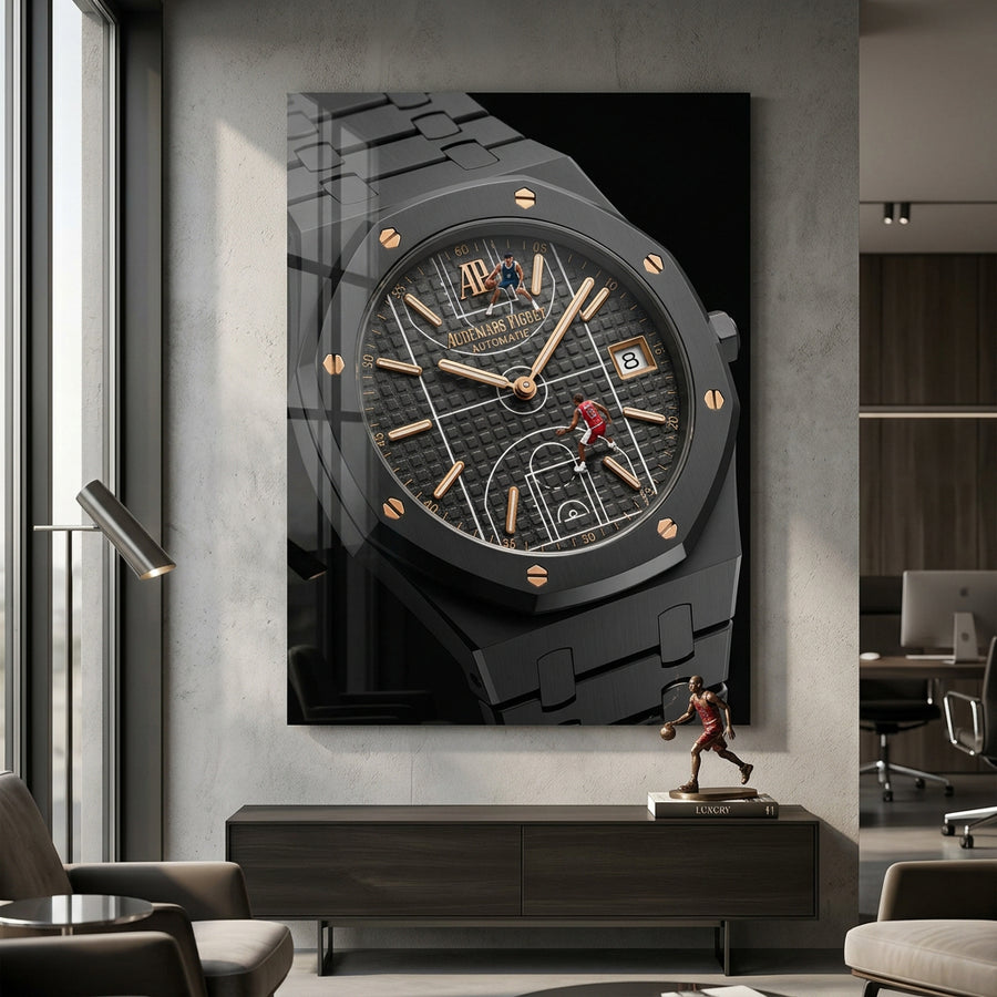 Luxury Timepiece – Basketball - Acrylglas