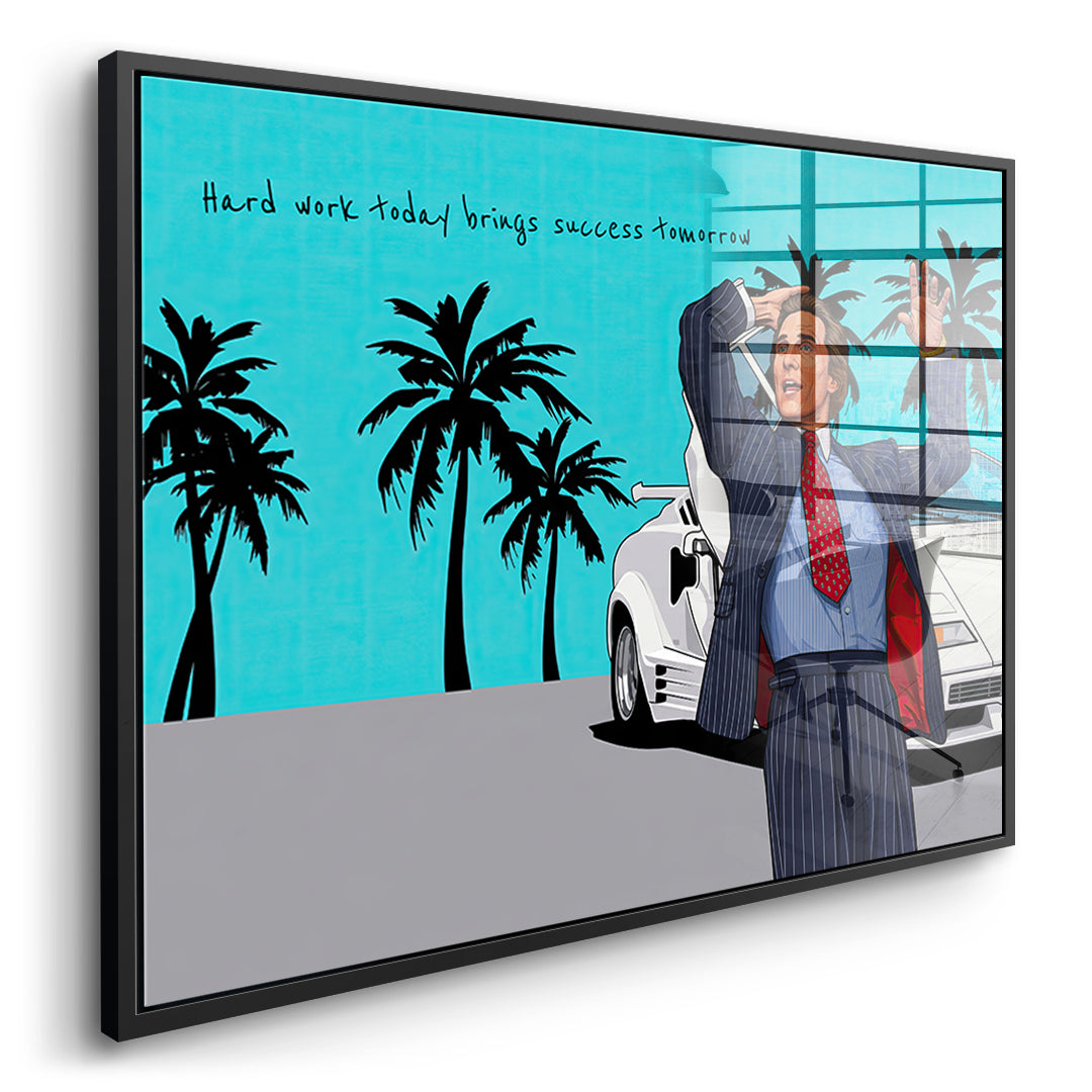side black frame