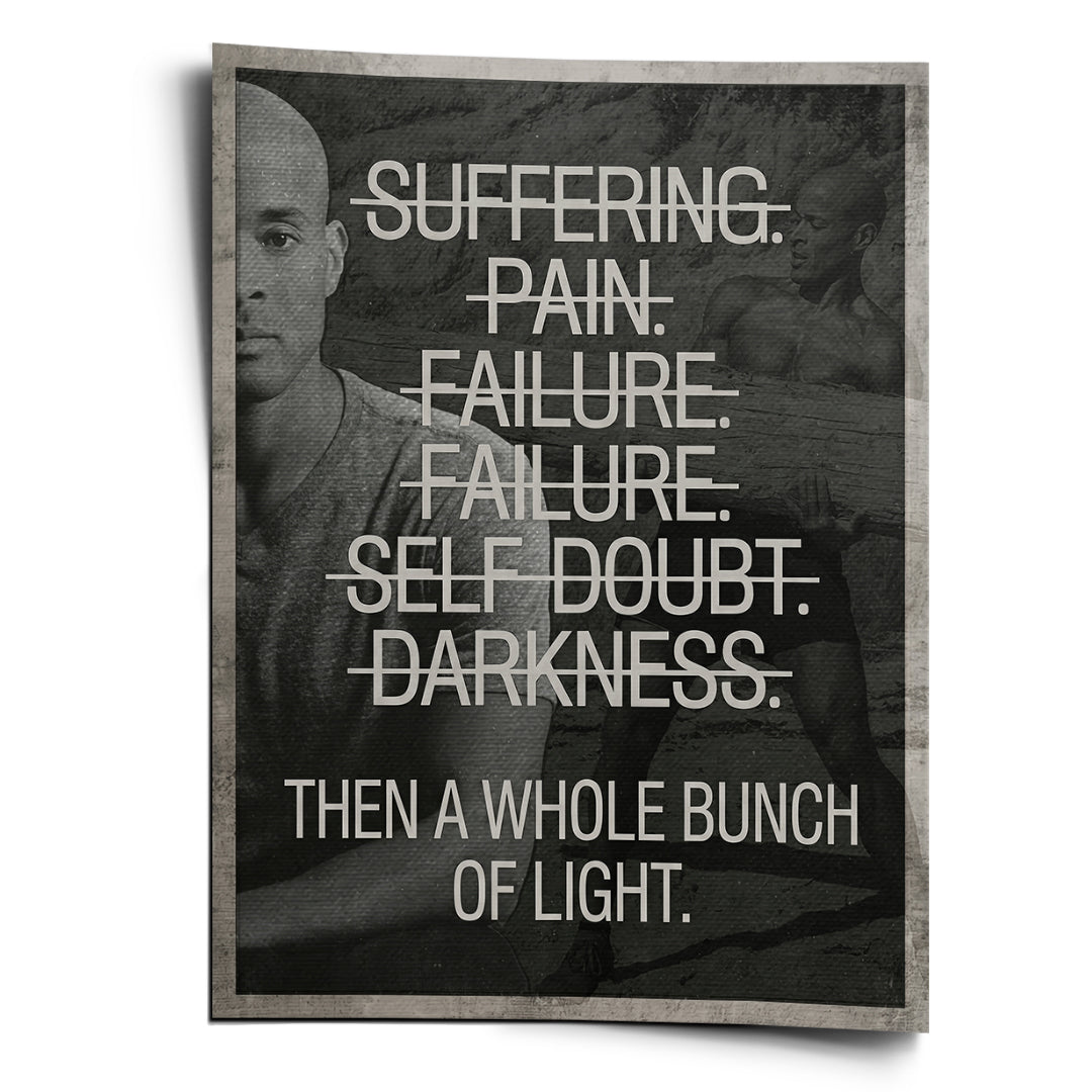 Goggins Mindset Poster Front