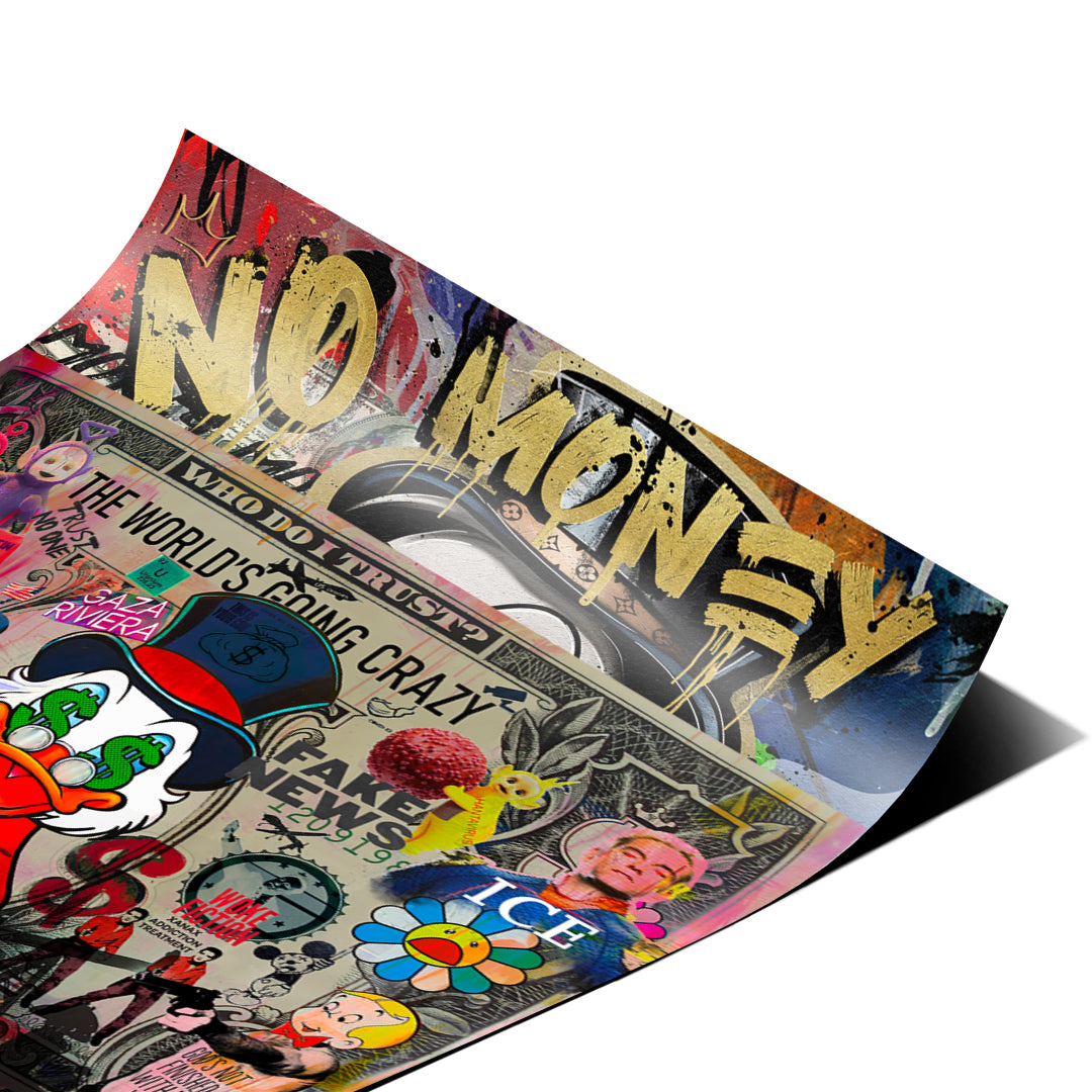 DOTCOMCANVAS FINAL POP PARANO Poster Ecke Detail