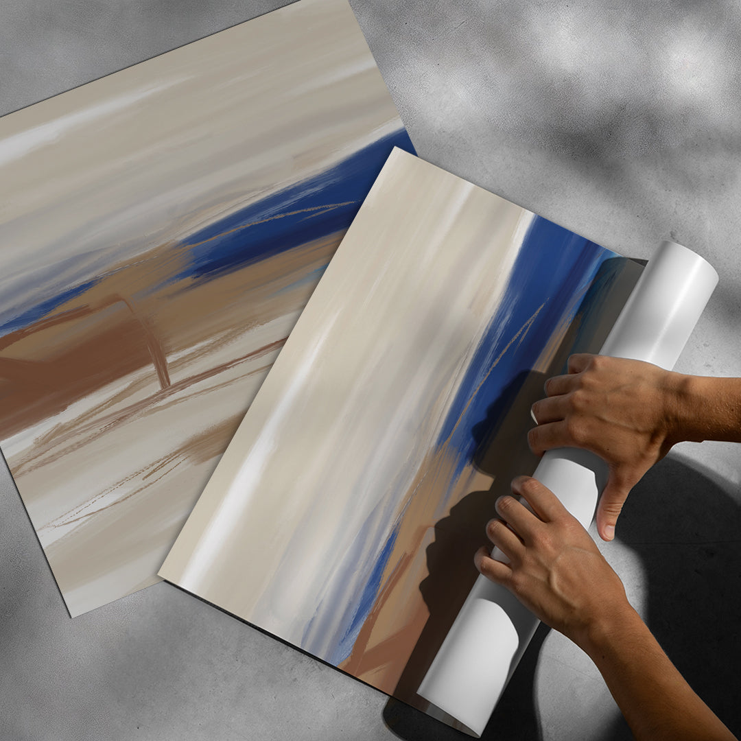 DOTCOMCANVAS A gentle after Poster Rolled-up Ansicht