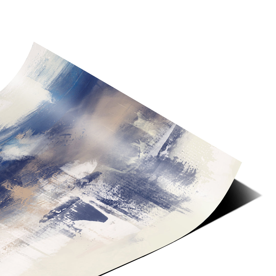 DOTCOMCANVAS A pause that breathed Poster Detailansicht Nahaufnahme