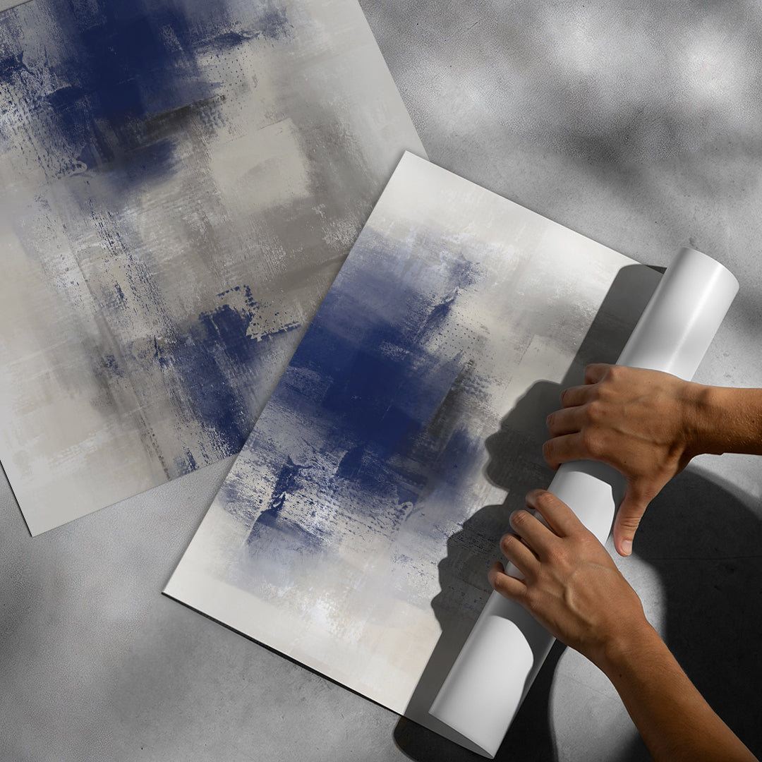 DOTCOMCANVAS Something Poster Rolled-up Ansicht