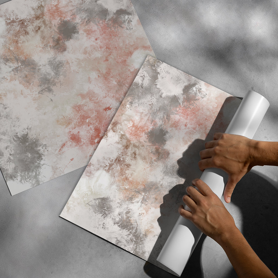 DOTCOMCANVAS Still, not empty Poster Rolled-up Ansicht
