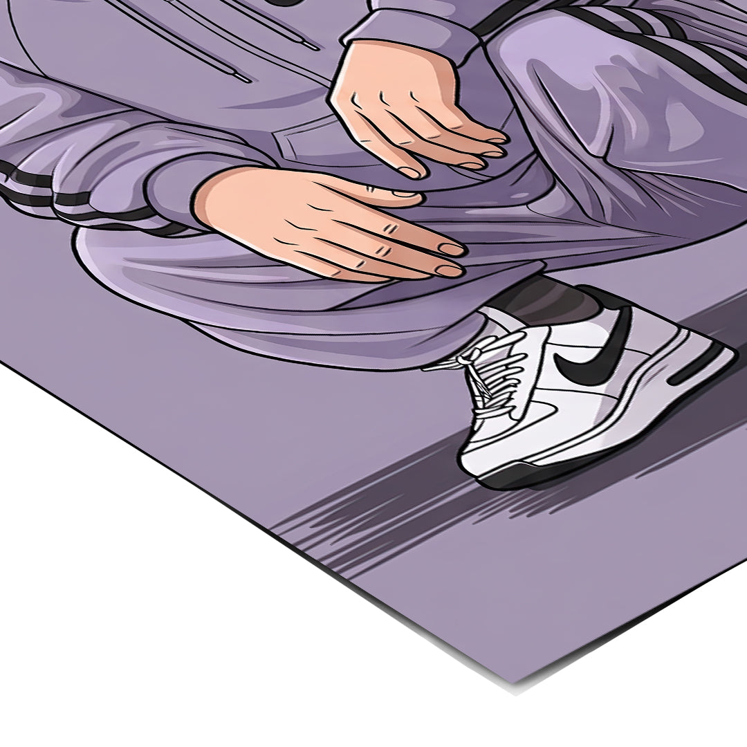 DOTCOMCANVAS Abraham Lincoln Swag Poster Detailansicht