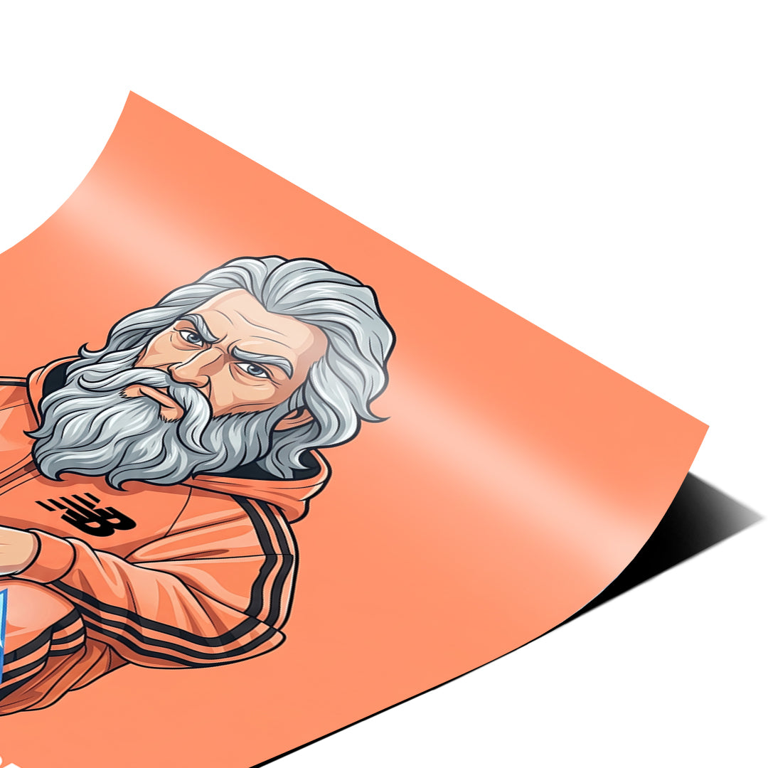 Zeus Swag Poster Ecken-Detail 2