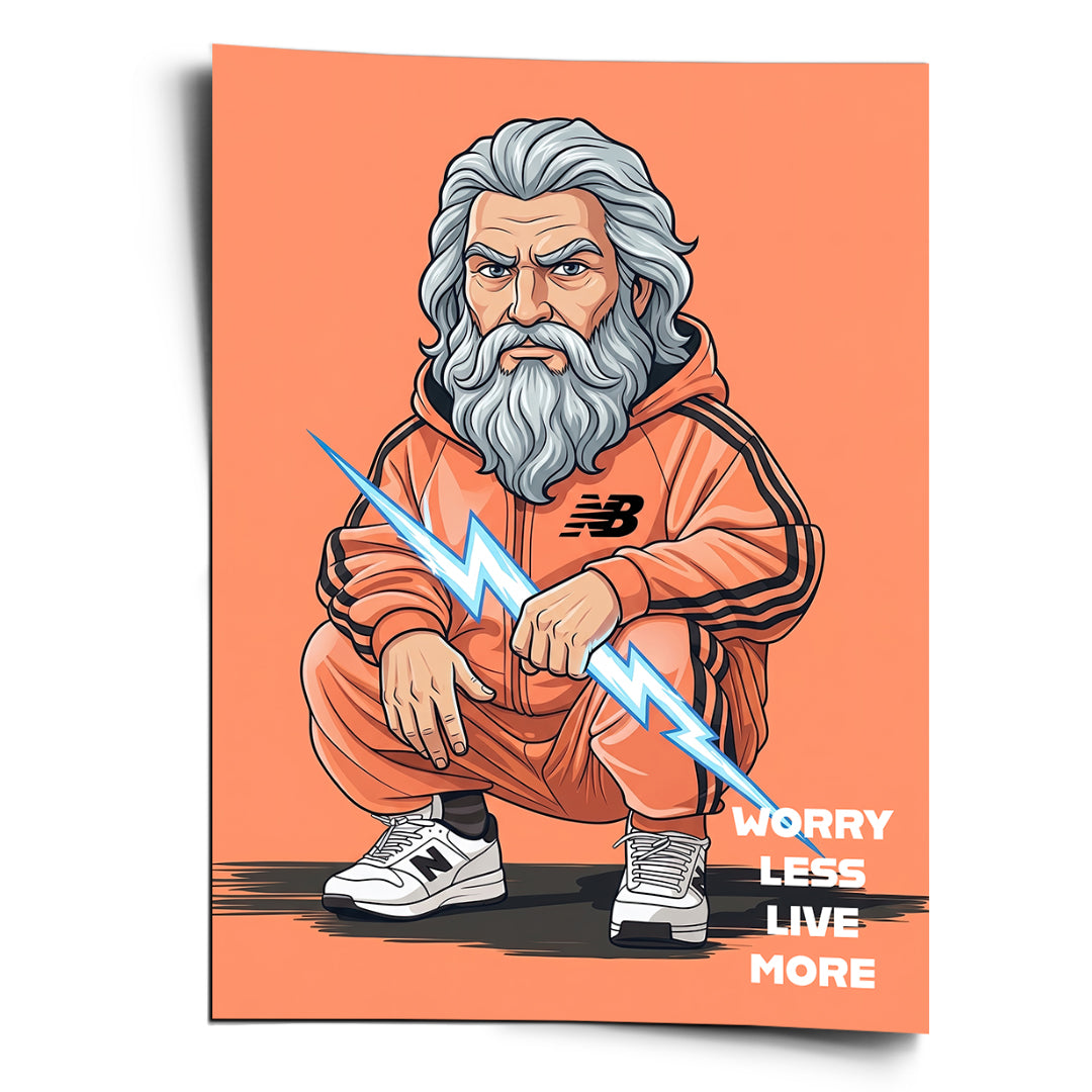 Zeus Swag Poster Vorderansicht