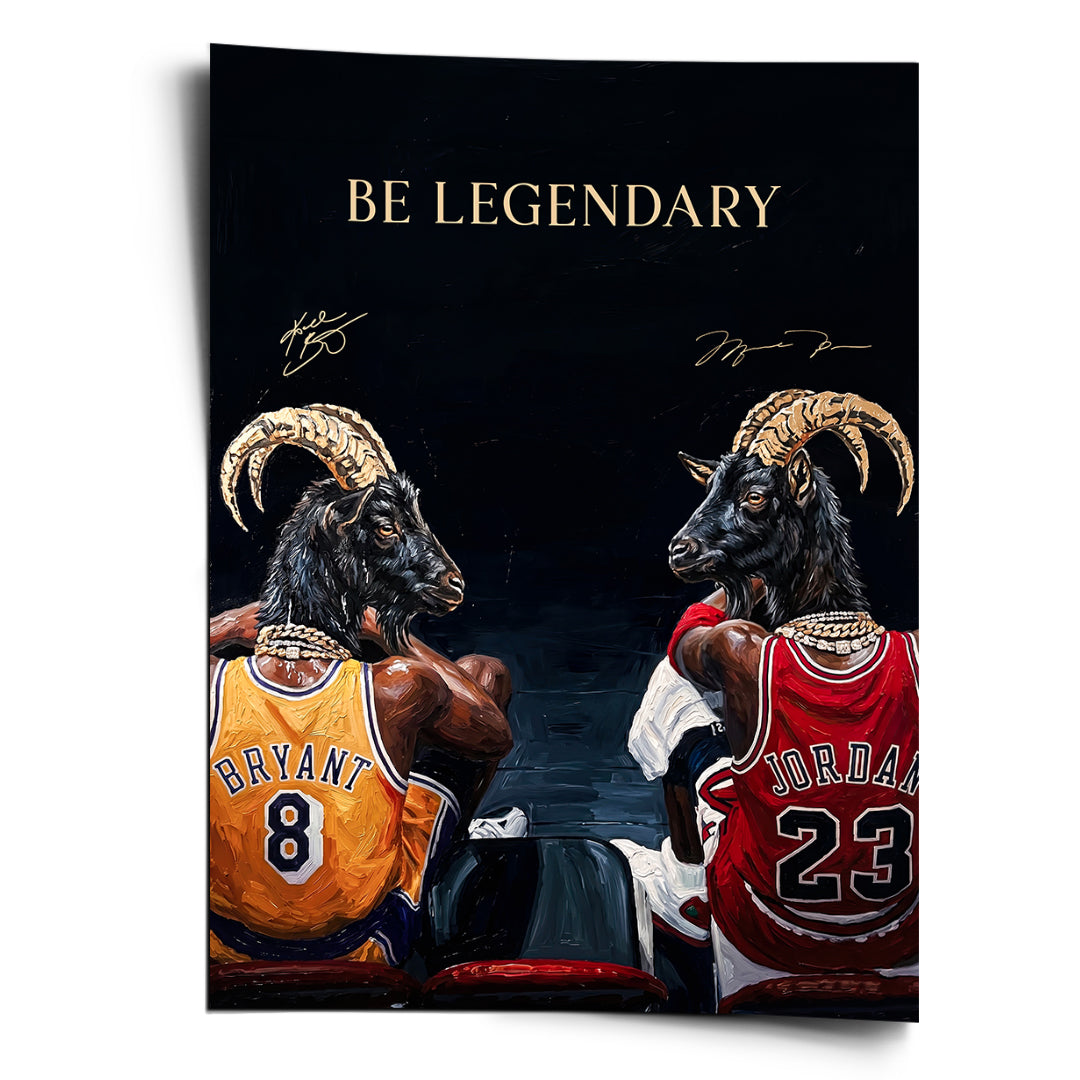 Two GOAT Poster Vorderansicht