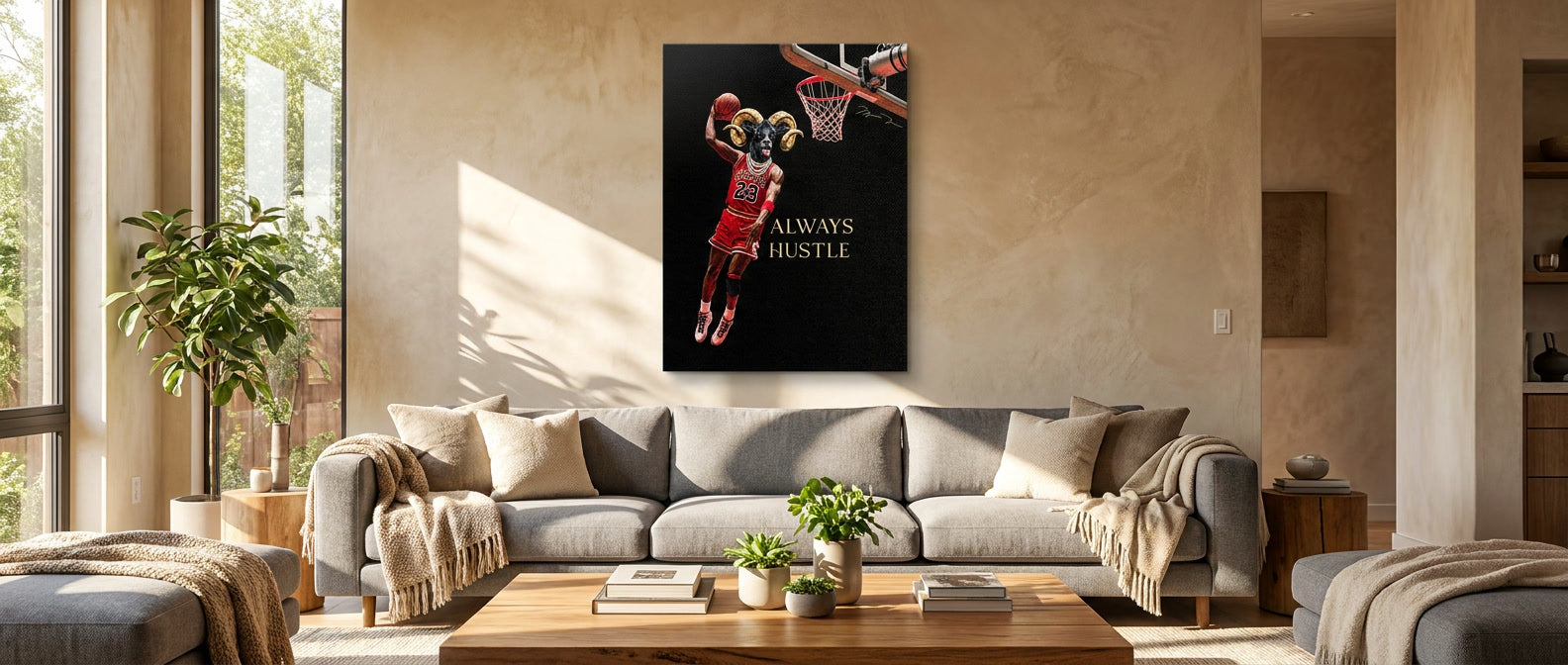 GOAT Dunk Canvas Website Banner