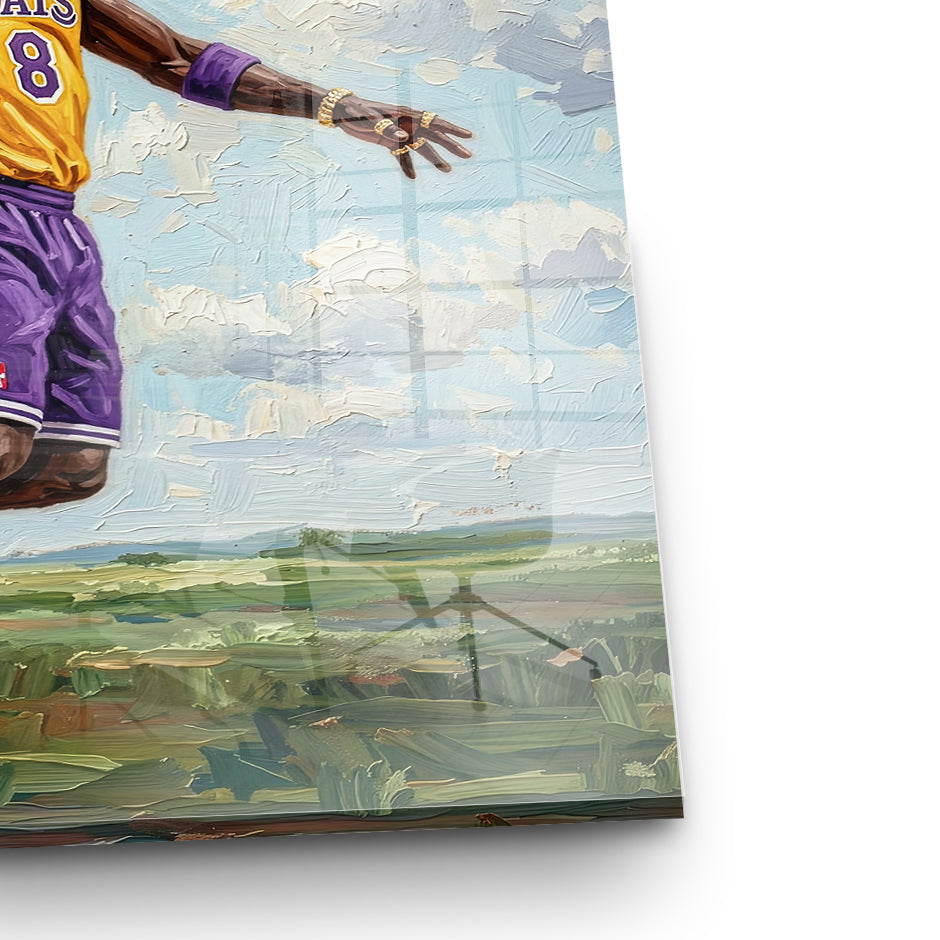 DOTCOMCANVAS GOAT Kobe Bryant Acrylglasbild Echtheitszertifikat