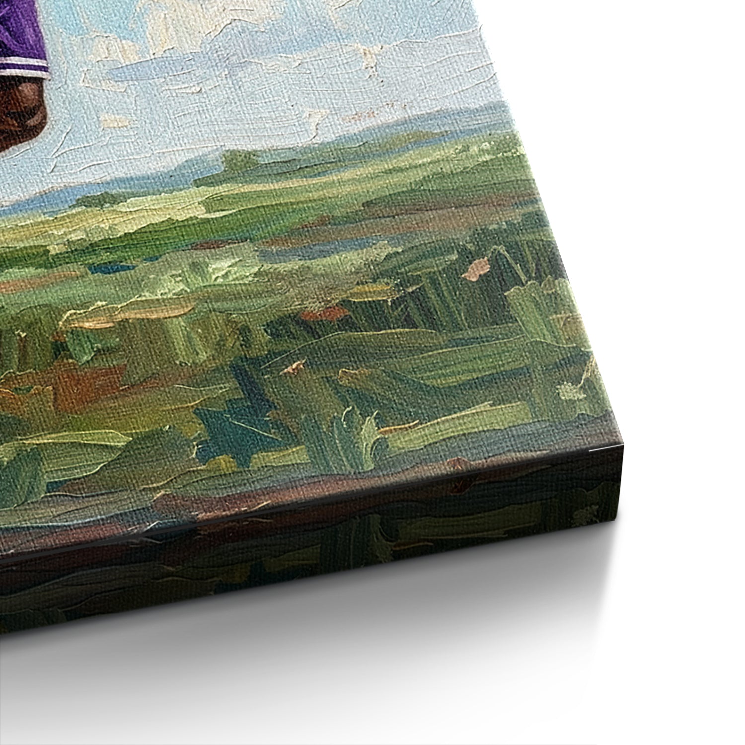 DOTCOMCANVAS GOAT Kobe Bryant Leinwandbild Echtheitszertifikat