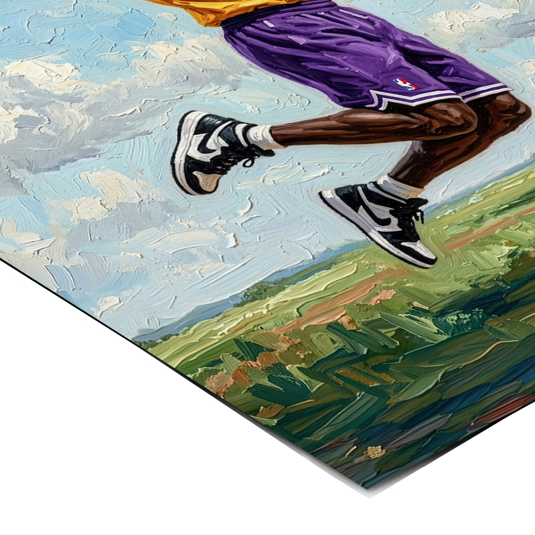 DOTCOMCANVAS GOAT Kobe Bryant Poster Detailansicht