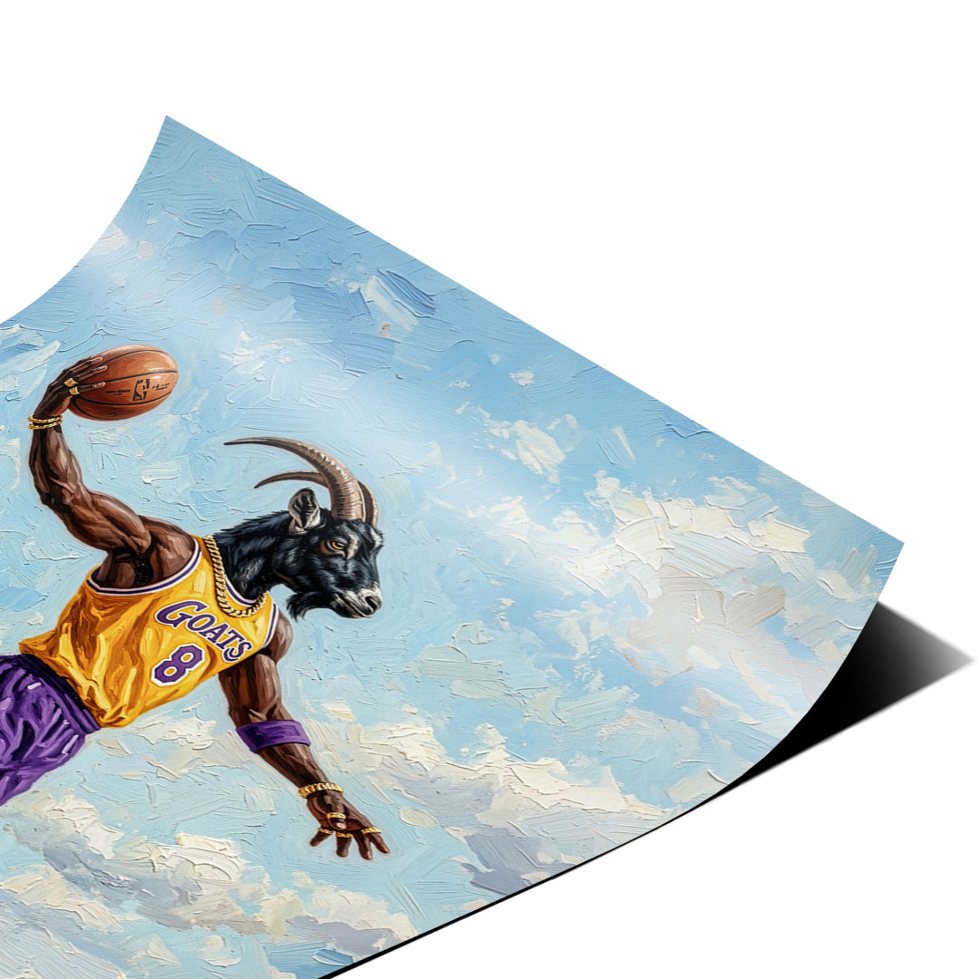 DOTCOMCANVAS GOAT Kobe Bryant Poster Detailansicht