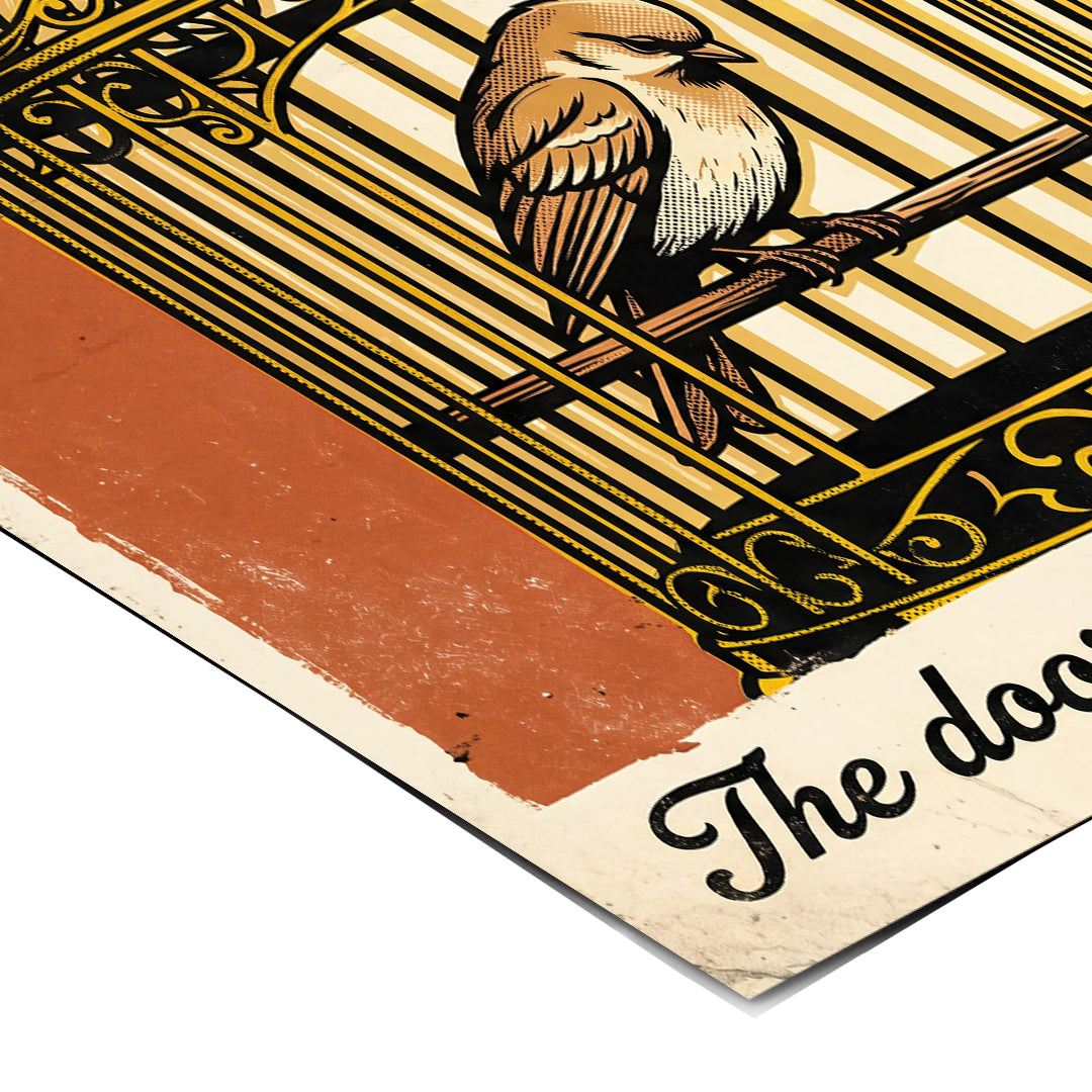 Eckdetail des Posters The Worst Prison In The World