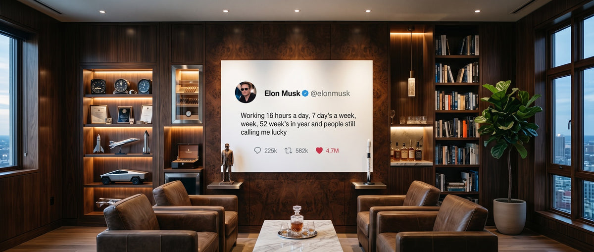 Poster Twite – Elon Musk Website Banner