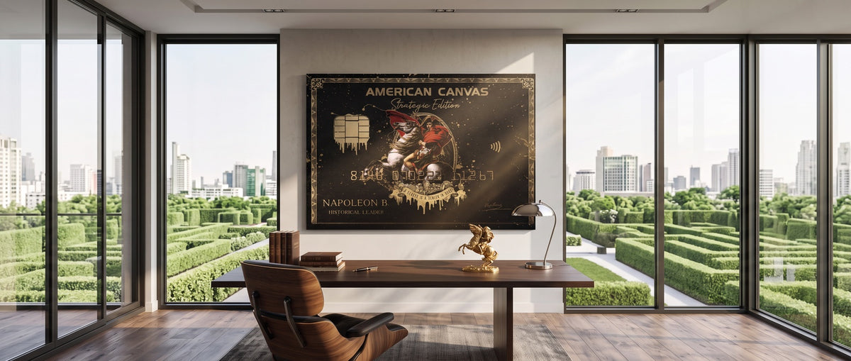 Leinwandbild Royal American Canvas – Napoleon Website Banner