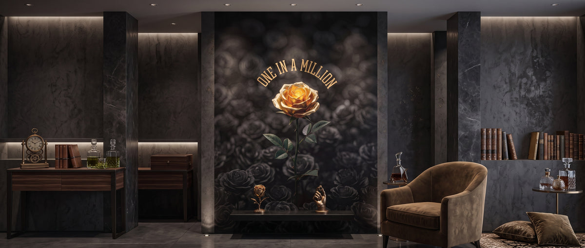Poster One in a Million Website Banner