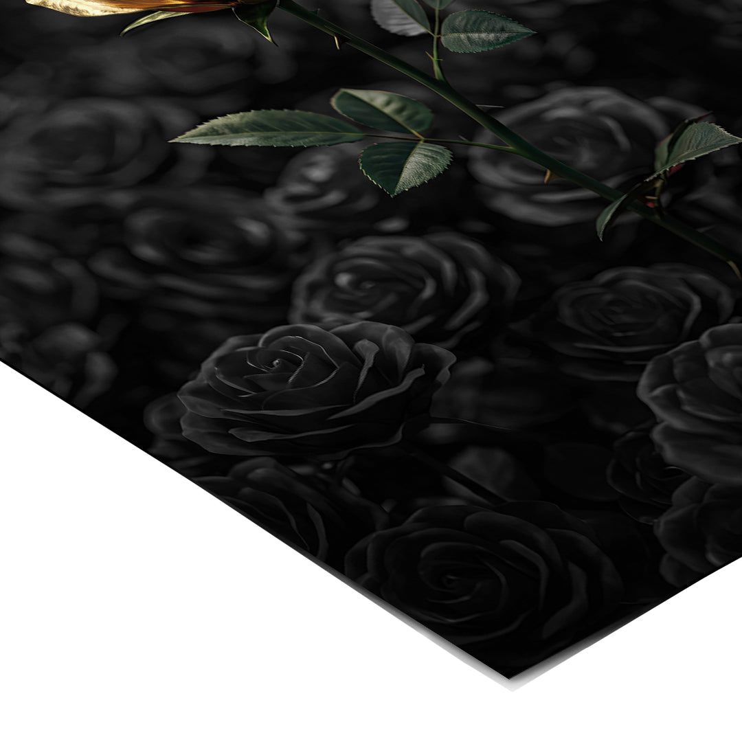 Eckdetail des Posters One in a Million