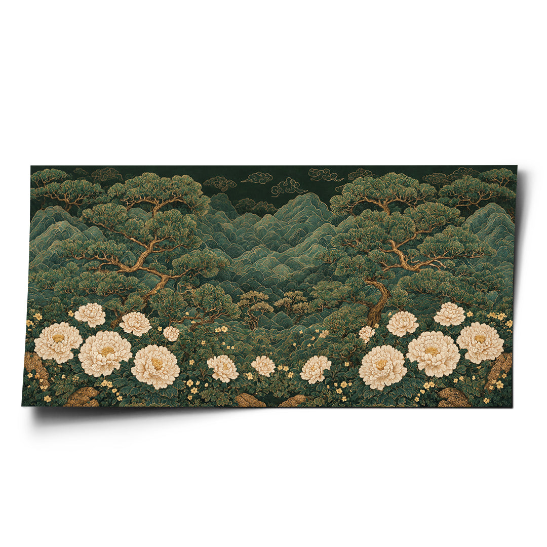 DOTCOMCANVAS Poster Beautiful Garden ohne Rahmen