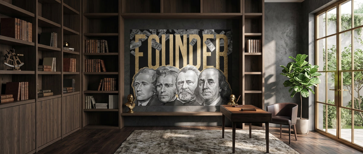 Poster Founder Website Banner