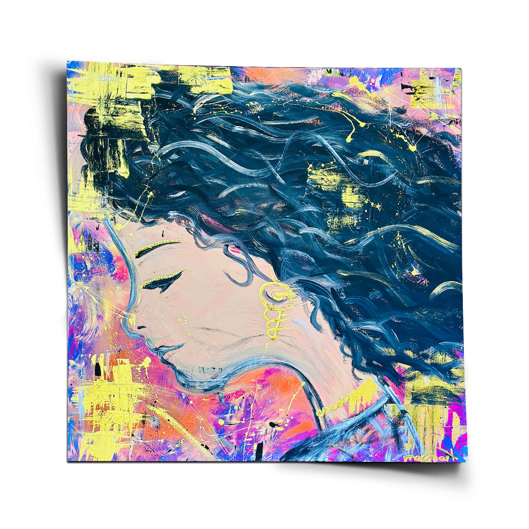 DOTCOMCANVAS Poster Midnight Waves