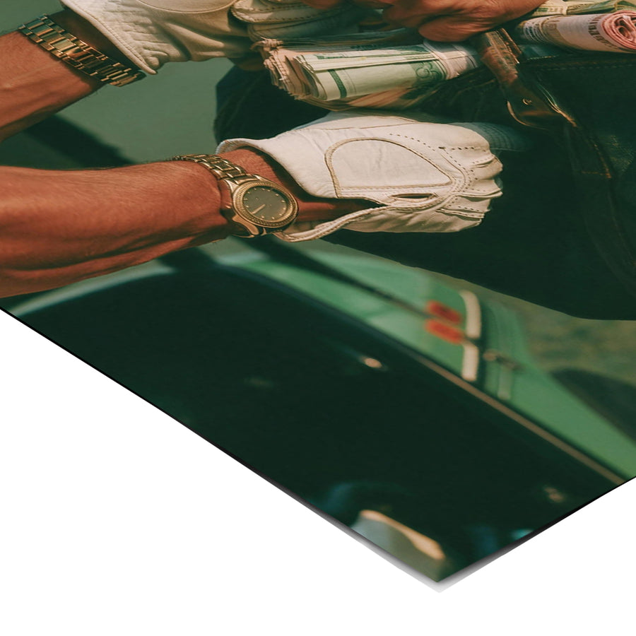 Eckdetail des Posters Until We Win