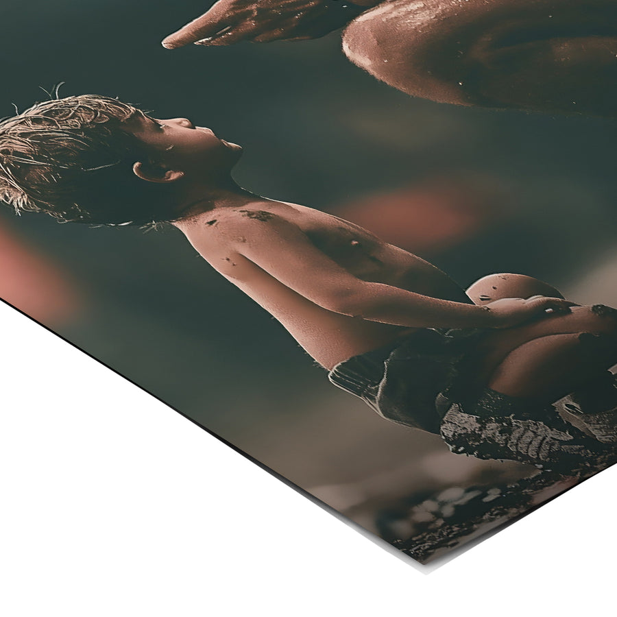 Eckdetail des Posters Pain Is Temporary