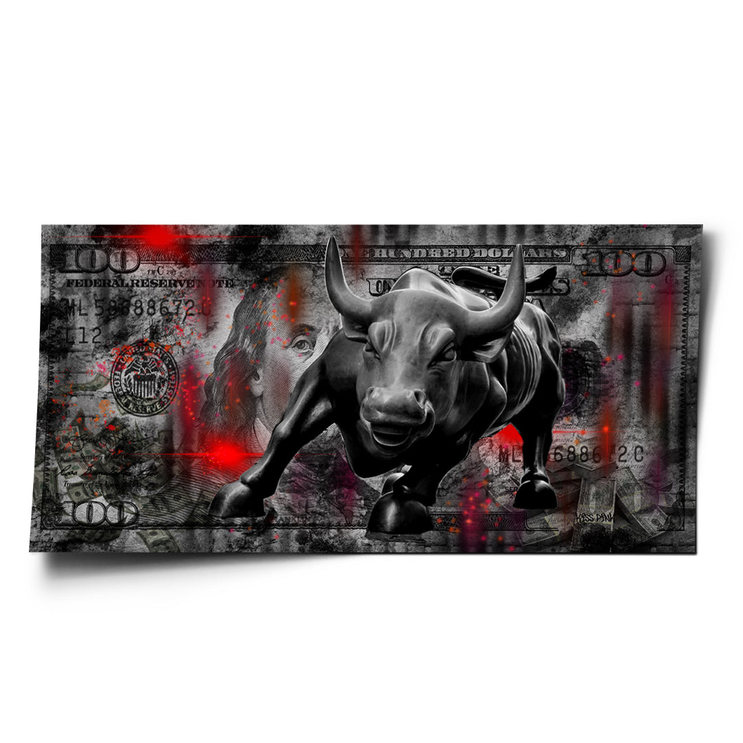 DOTCOMCANVAS Poster Bill And Bull