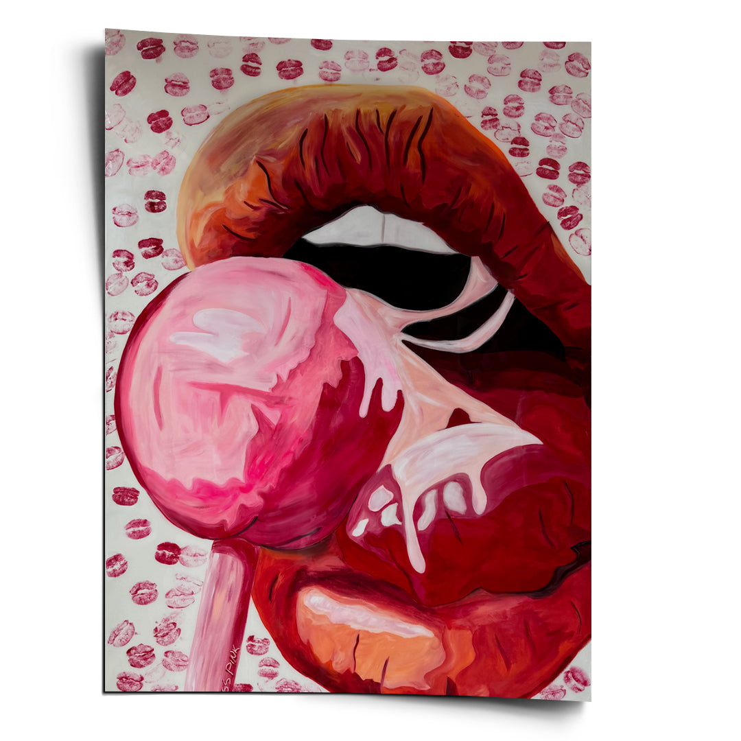 DOTCOMCANVAS Poster Lollipop