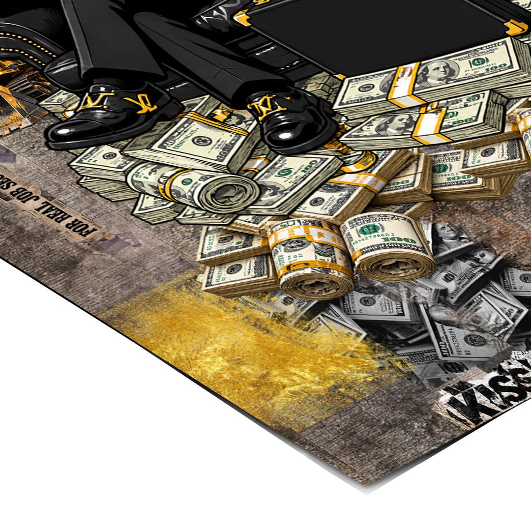 Eckdetail des Posters Building Empires
