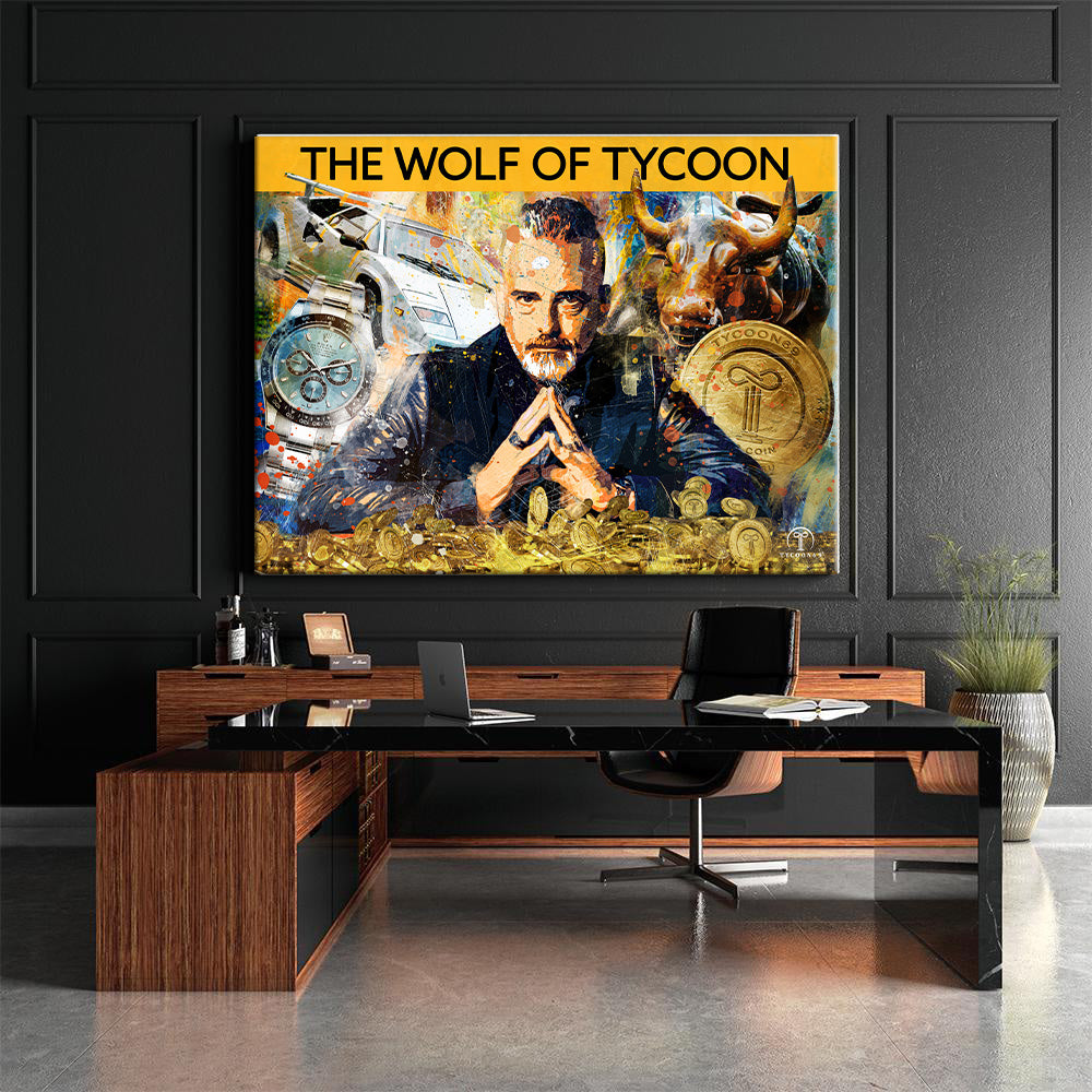 Commissioned work - The Visionboard