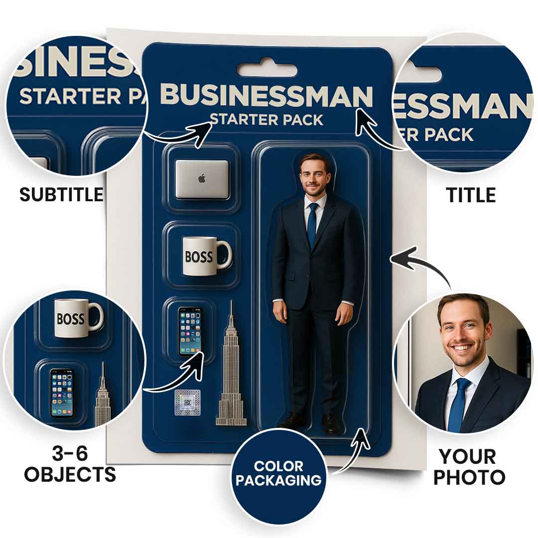 Starter Pack - Personalisierbar - nur Digitale Datei zum Download!