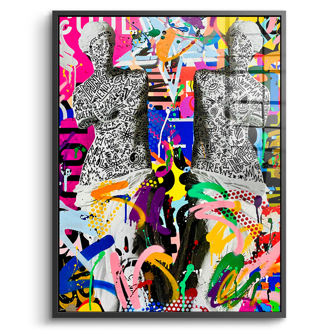 Double Streety Venus - Acrylic glass