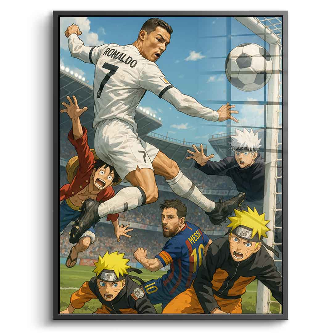 ANIME GOAL - Acrylglas