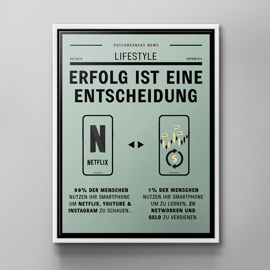 SUCCESS IS A DECISION