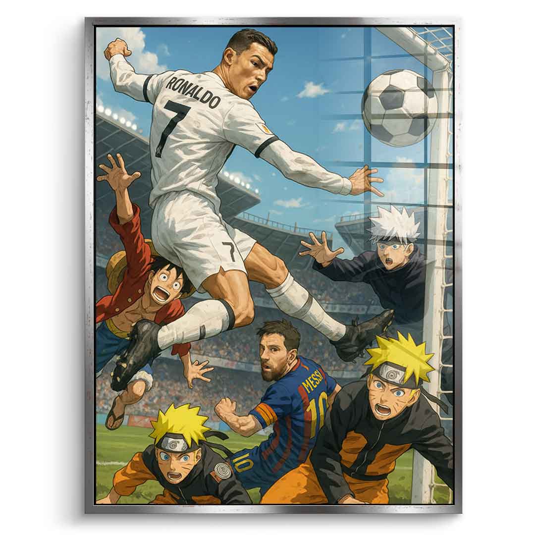 ANIME GOAL - Acrylglas