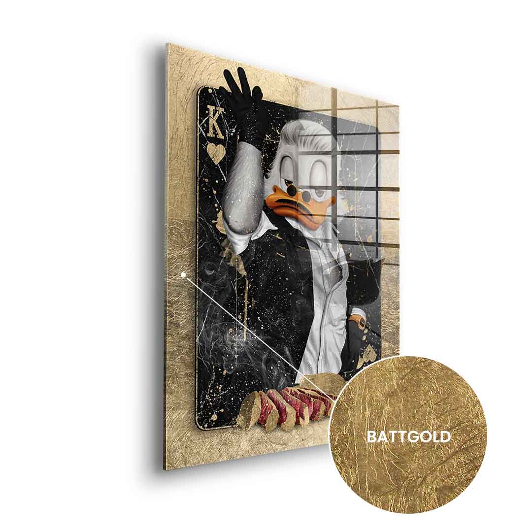 Nutret Duck - Gold Leaf