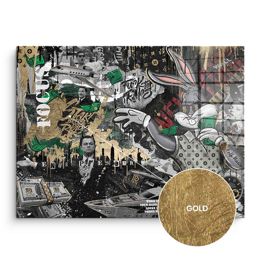Business Bunny - Płatki złota | Edycja limitowana
