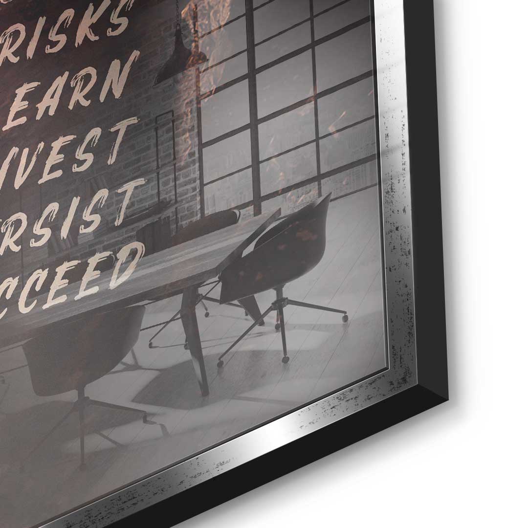 Make The Jump - Acrylglas