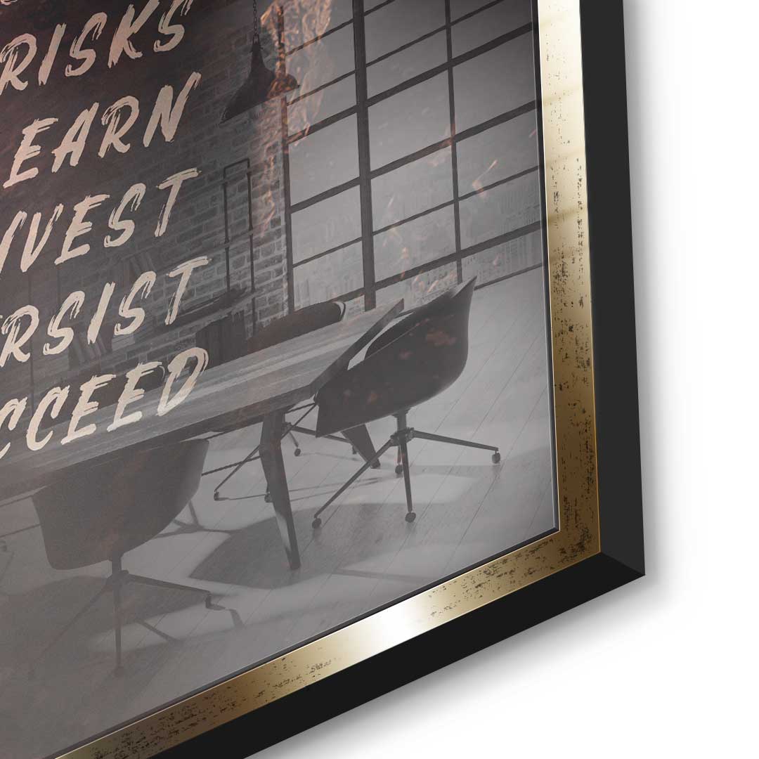 Make The Jump - Acrylglas