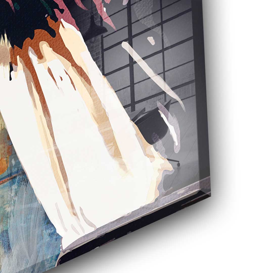 Statement - Acrylic glass