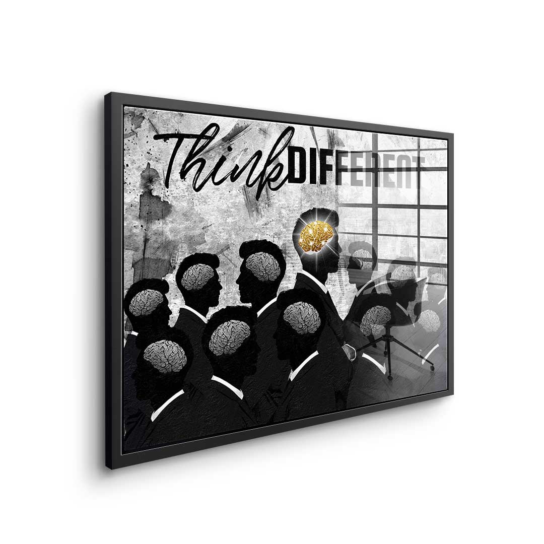 Think Different - Acrylglas