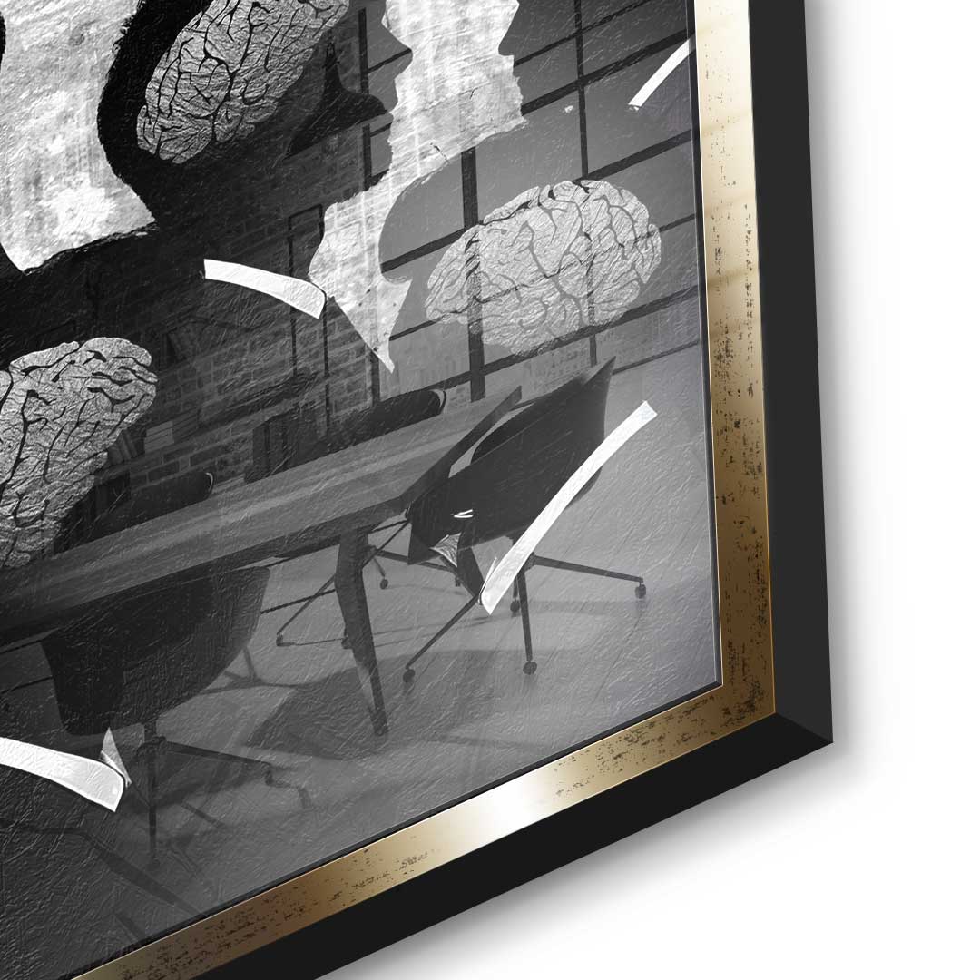 Think Different - Acrylglas