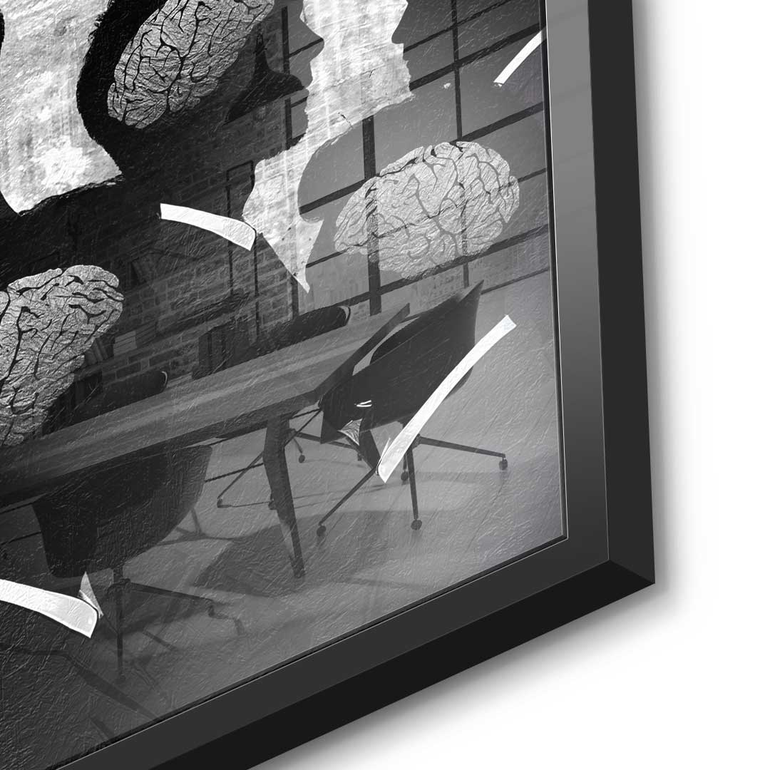 Think Different - Acrylglas