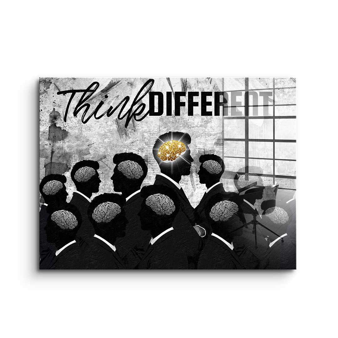 Think Different - Acrylglas