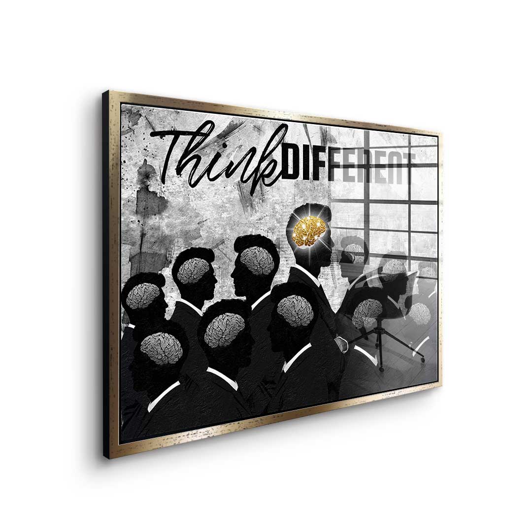 Think Different - Acrylglas