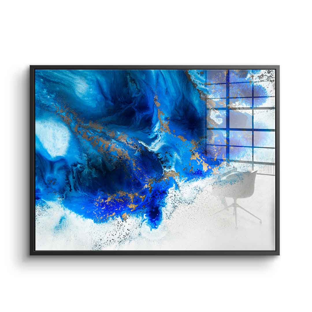 Graceful Release - Acrylglas