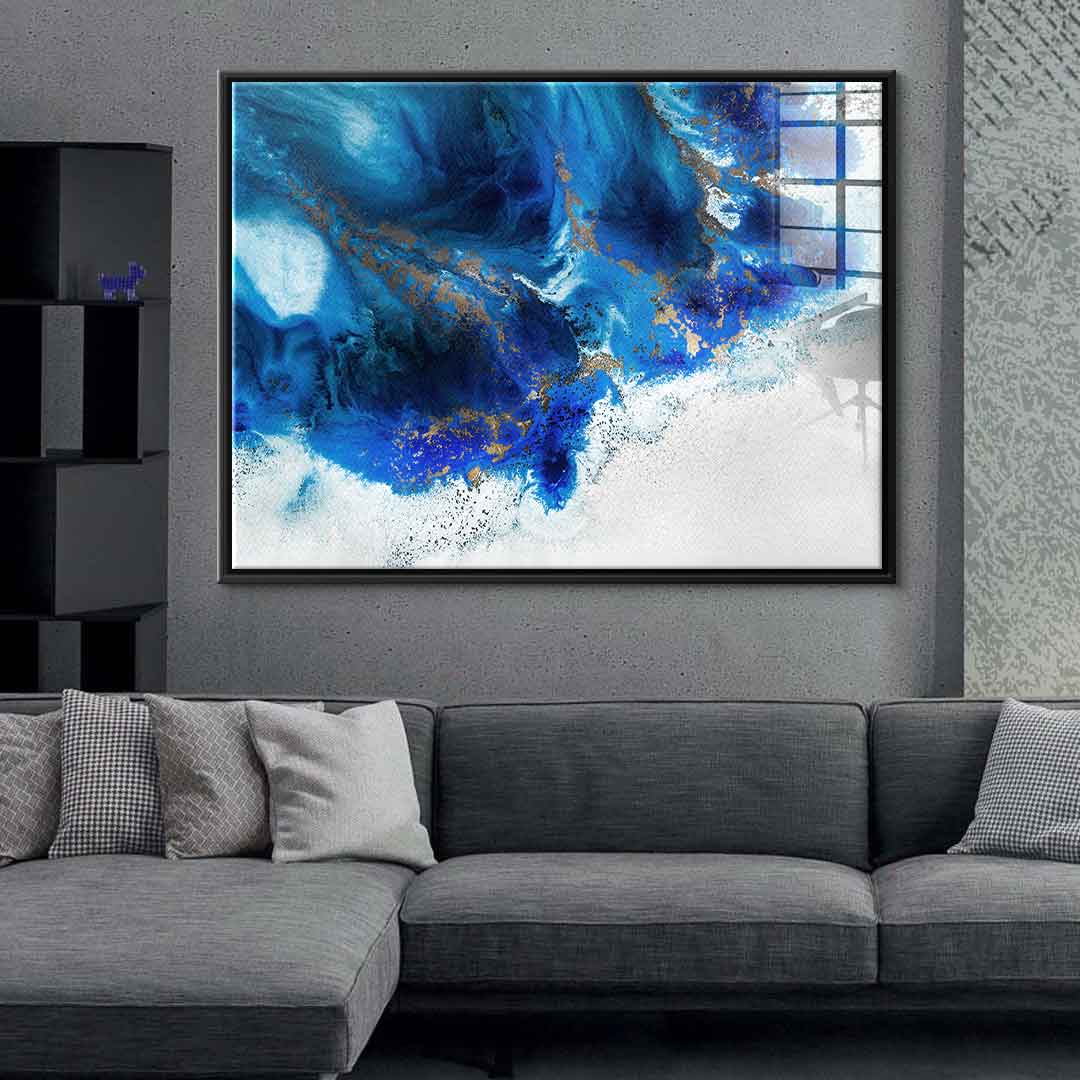 Graceful Release - Acrylglas